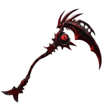 Crimson Nightseer Scythe