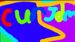 Red rainbow friend