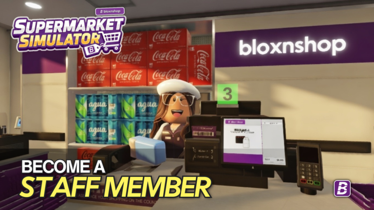 🛒 HK & Asia Supermarket Simulator | BloxNShop screenshot 2