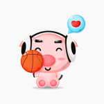 Basketball Piglets