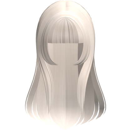 Cute Zero Two Anime Long Hair In Light Blonde 