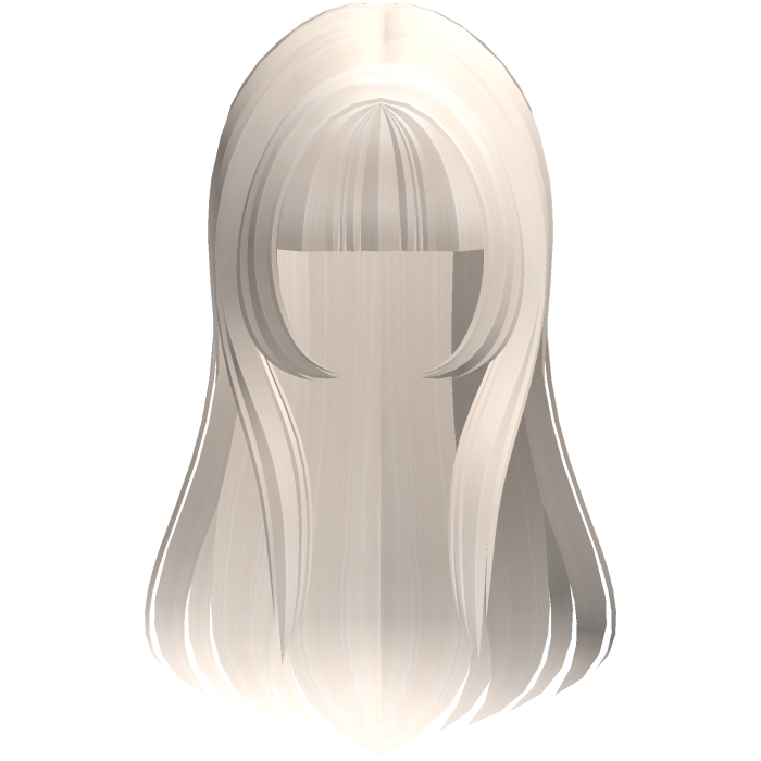 Cute Zero Two Anime Long Hair In Light Blonde 