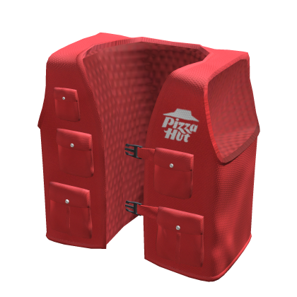 Pizza Hut Fishing Vest thumbnail