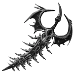Draconis Thornblade Dark PBR