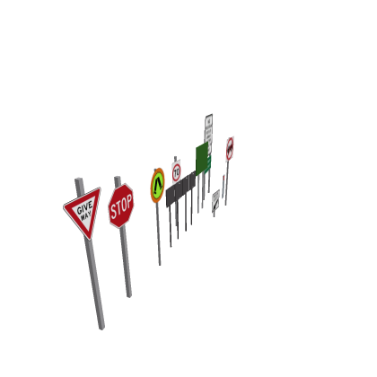 Australian Road signs