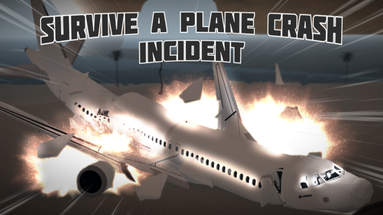 🌴 Survive a Plane Crash Incident screenshot 1