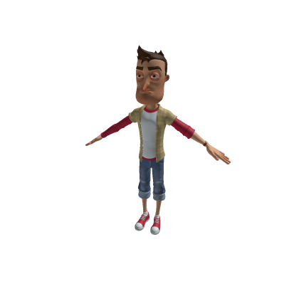 Hello Neighbor Player (WORKING RIG)