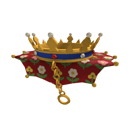 Royal Medieval Fantasy Unicorn Crown Collar Mantle Roblox item