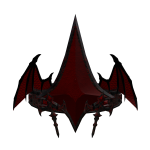DARK GOTHIC RED WINGED VAMPIRIC FEDERATION