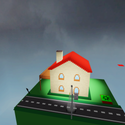 the rainy city