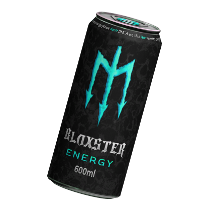 cyan monster can waist Roblox item