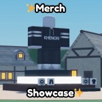 Merch Showcase! [Update!]