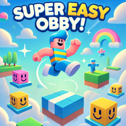 Super Easy Obby! ✨ 20 STAGES (New)