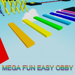 PARKUR THE OBY OBEY [Mega Fun Easy Obby]Parkour