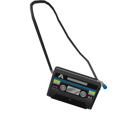 Aesthetic Cassette Purse Roblox item