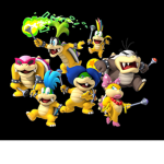 The Killer Koopa's And The Screaming Shy Guys