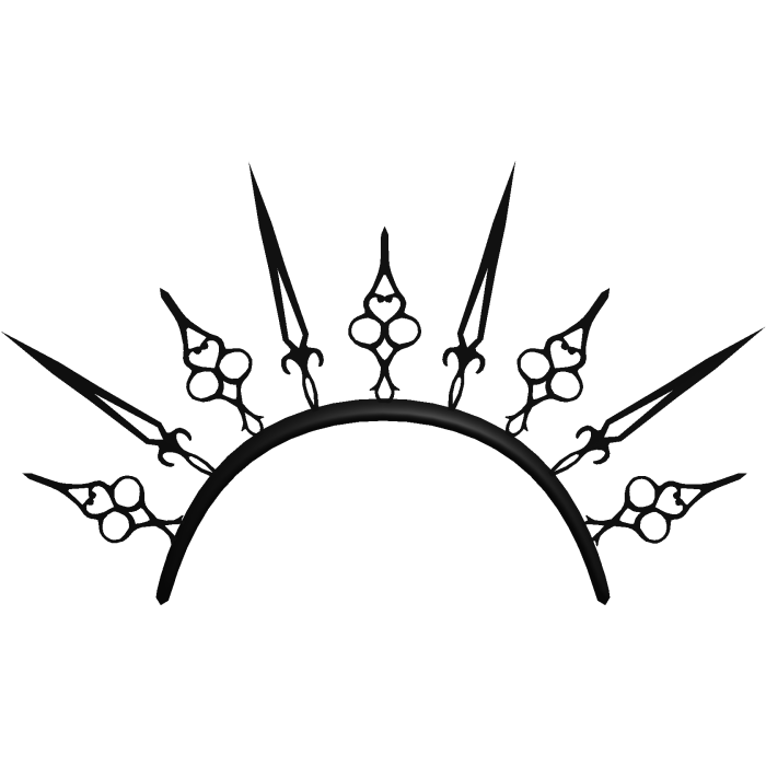 Ornate Clock Arm Headband