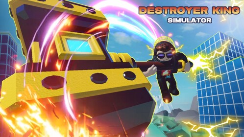 [UPD1.6🎉] Destroyer King Simulator
