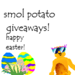 Smol Potato giveaways!