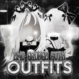 [NEW] Emo Grunge Goth Outfits 🕷️