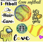 Softball fans