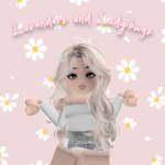 Lavenders and Ladybugs