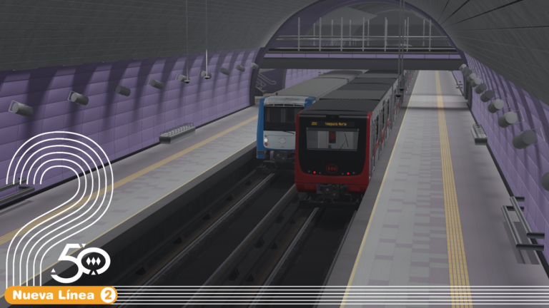 New Line 2 Santiago Metro - ROBLOX [BETA] screenshot 1
