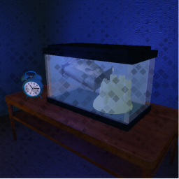 [PUBLIC BETA] fish sleeping