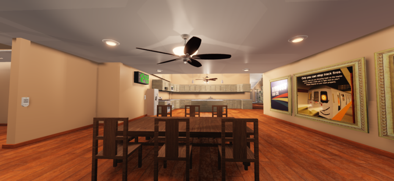 My Roblox House With Ceiling Fans screenshot 3