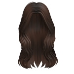 ♡ cute brown lush wavy hair
