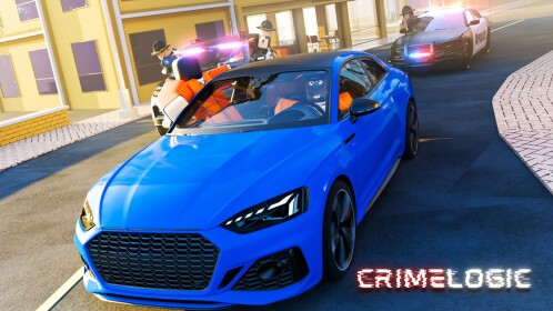 🚓 CrimeLogic V2 [AI Cops]