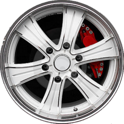 White Rim Roblox decal