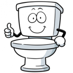 Clogged Toilet