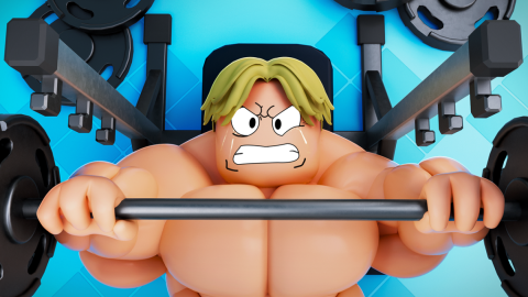 Script Auto Lift Infinite Strength Stat Boost Rebirth Speed - 🏋️ Gym Star Simulator script preview