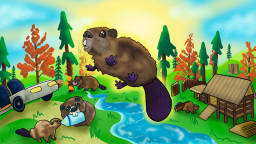 Beaver Life 🦫 [ZWIERZĘTA]