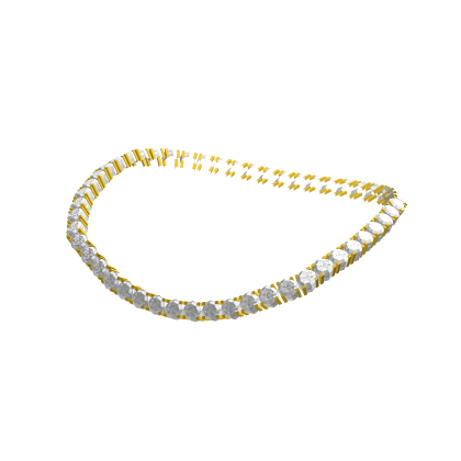 Diamond Tennis Chain