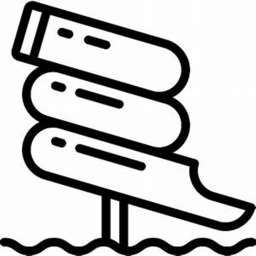 volcano water park icon