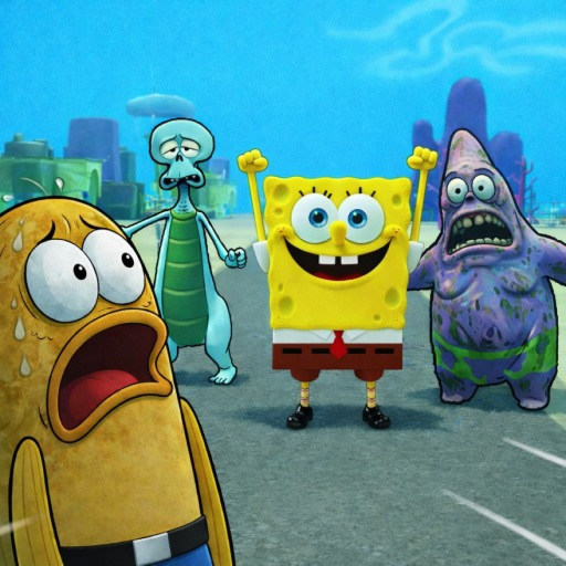 Zombie Sponge Bikini Bottom🍍