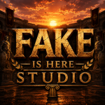 FAKE IS HERE STUDIO