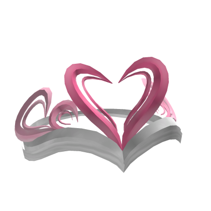 Lovely Crown in Pink Roblox item