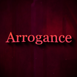 Arrogance