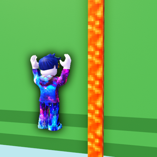 EASY Wall Hop Obby official Roblox game thumbnail