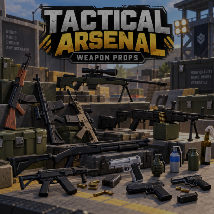 Tactical Arsenal Weapon Props