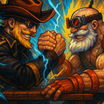 ROBLOX Arm Wrestling ALPHA