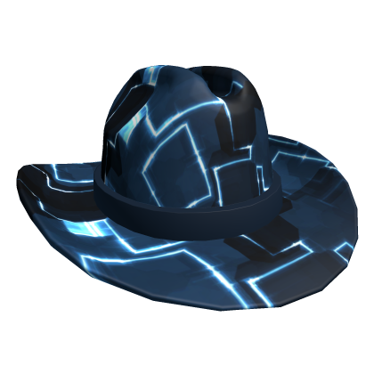 ⚡ Cyber Cowboy Hat ⚡ Roblox item
