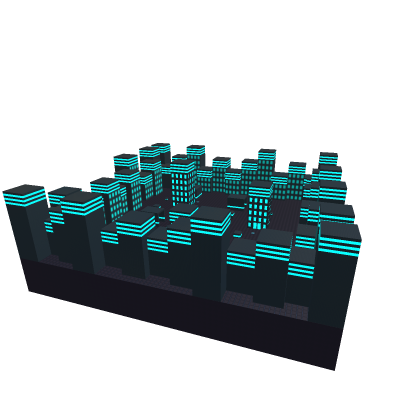 Sci-fi city