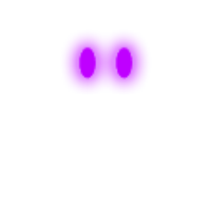 purple glowing eyes Roblox decal