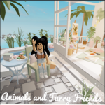 Animals and fury friends