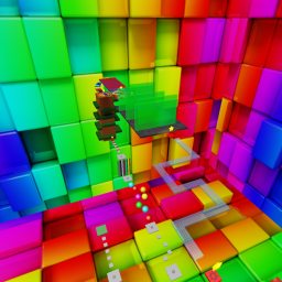 Rainbow Fun Obby !