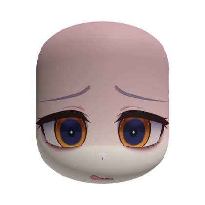Itagaki Kanoe Smirk Face (Shadow) Roblox item